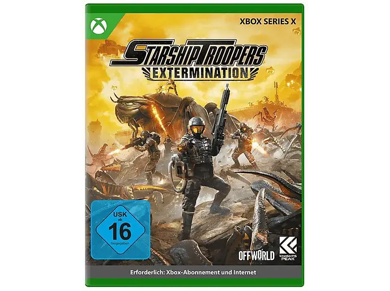 Starship Troopers Extermination - [Xbox Series X]