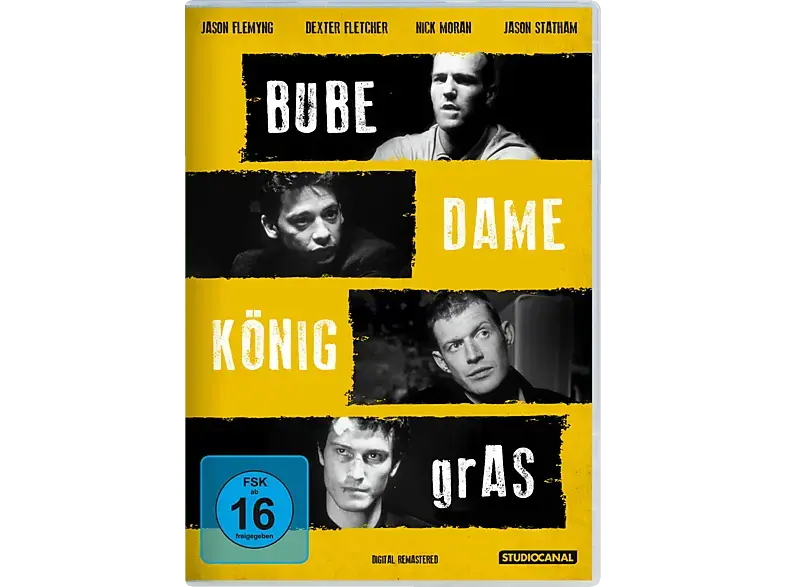 Bube, Dame, König, grAS [DVD]