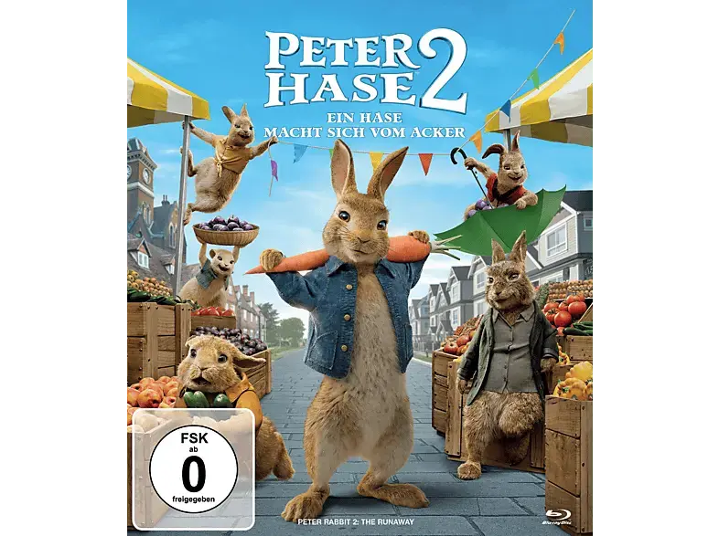 Peter Hase 2 - Ein macht sich vom Acker [Blu-ray]