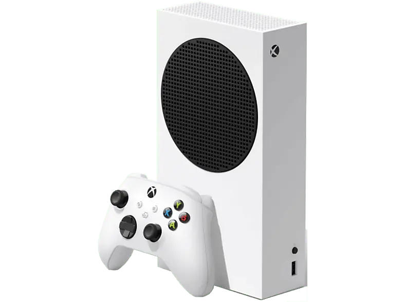 Microsoft Xbox Series S 512 GB weiß; Xbox Series S----Spielkonsole