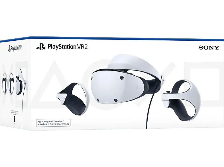 Sony PlayStation VR2; VR-Headset