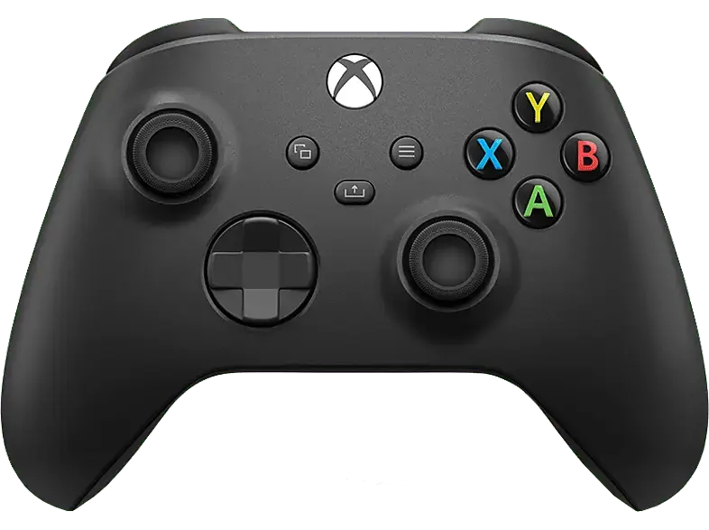 Microsoft Xbox Wireless Controller Carbon Black f&uuml;r Android, PC, One, Series X