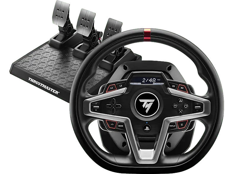 THRUSTMaster Rennlenkrad mit Pedalset T248 (PS5,PS4,PC)