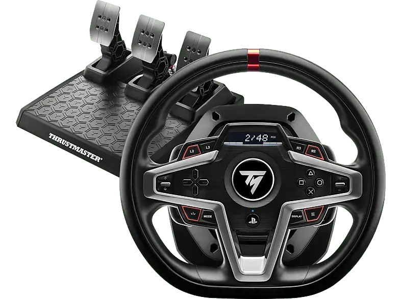 THRUSTMaster Rennlenkrad mit Pedalset T248 (PS5,PS4,PC)