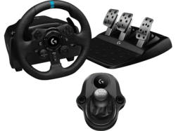 LOGITECH G Bundle, G923 SE Lenkrad + Pedale Shifter (Xbox Series X S/Xbox One/PC); Rennlenkrad