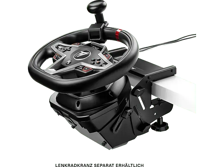 THRUSTMaster 4060302 SimTask Steering Kit, Lenkradhalterung und Lenkradknauf, Gaming Lenkrad, Schwarz