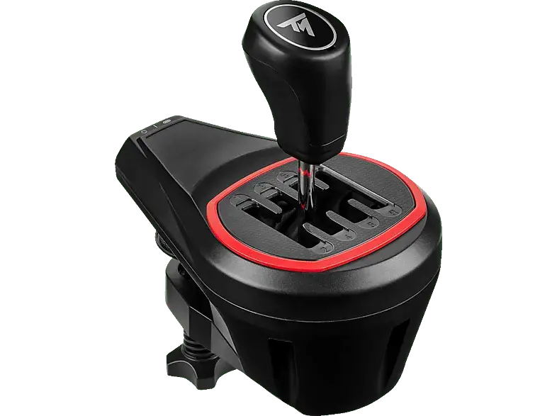 THRUSTMaster TH8S Shifter Add-On, 8-Gang-Schaltung für Rennlenkrad, Kompatibel mit PlayStation, Xbox und PC Schalthebel