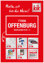 KiK KiK: Neueröffnung in Offenburg - bis 04.12.2024