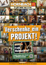 Hornbach Hornbach: Verschenke ein Projekt! - bis 09.12.2024