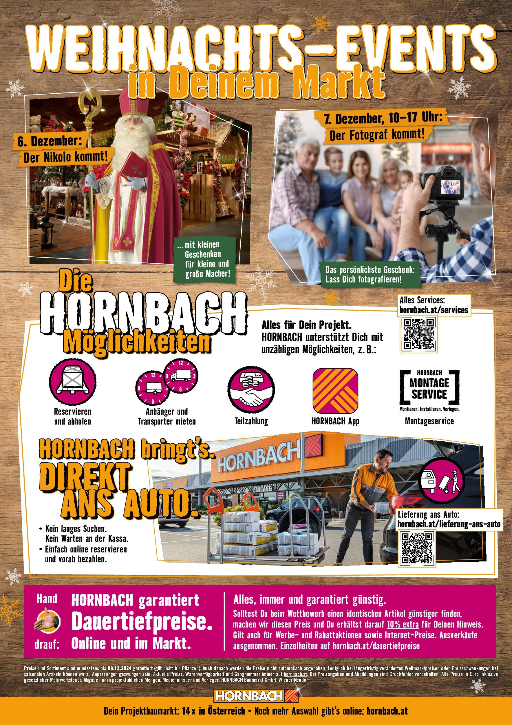 Hornbach - Hornbach: Verschenke ein Projekt! von 26.11.2024 - Aktuelle Angebote | Seite: 4 | Produkte: Uhr