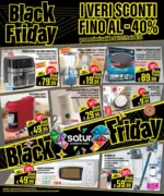 Satur I veri sconti fino al -40% - al 08.12.2024