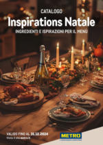 Metro Inspirations Natale - al 31.12.2024