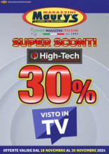 Super Sconti High Tech 30%