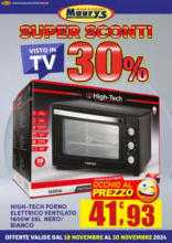 Super Sconti High Tech 30%