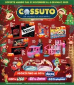 Cossuto VOLANTINO GIOCATTOLI - al 06.01.2025