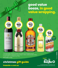 Preview of The Bottle-O - Good Value Booze, In Good Value Wrapping 25/11 - valid from 24.11.2024