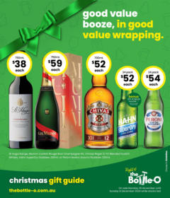 Preview of The Bottle-O - Good Value Booze, In Good Value Wrapping 25/11 - valid from 24.11.2024