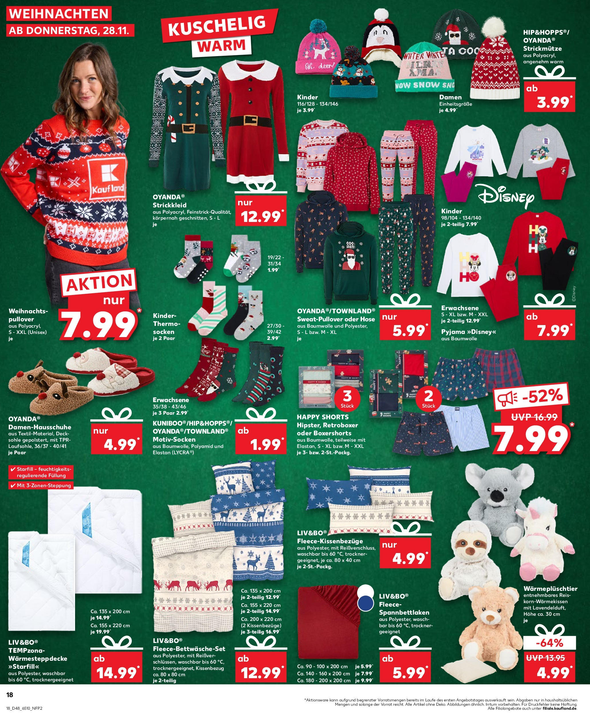 Kaufland - Der Wochenstart Bonn, Oppelner Straße 128 (ab 02.12.2024) » Angebote Online zum Blättern | Seite: 30 | Produkte: Trockner, Pullover, Hose, Reis