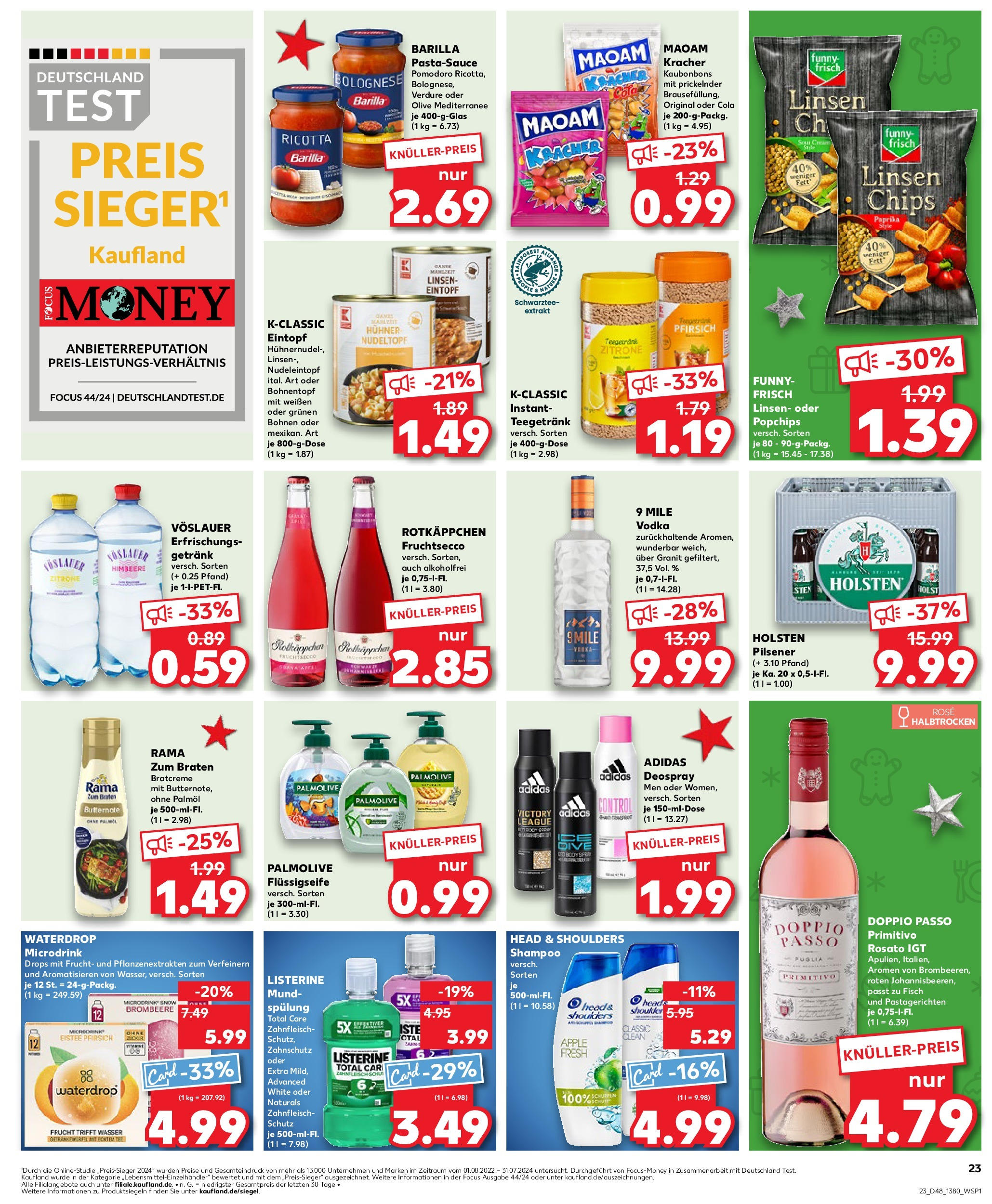 Kaufland - Der Wochenstart Bonn, Oppelner Straße 128 (ab 02.12.2024) » Angebote Online zum Blättern | Seite: 2 | Produkte: Granatapfel, Fisch, Paprika, Himbeere