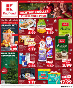 Kaufland - Frankfurt Am Main, Wächtersbacher Straße 75  gültig ab dem 28.11.2024