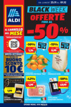 Black week offerte fino al 50%