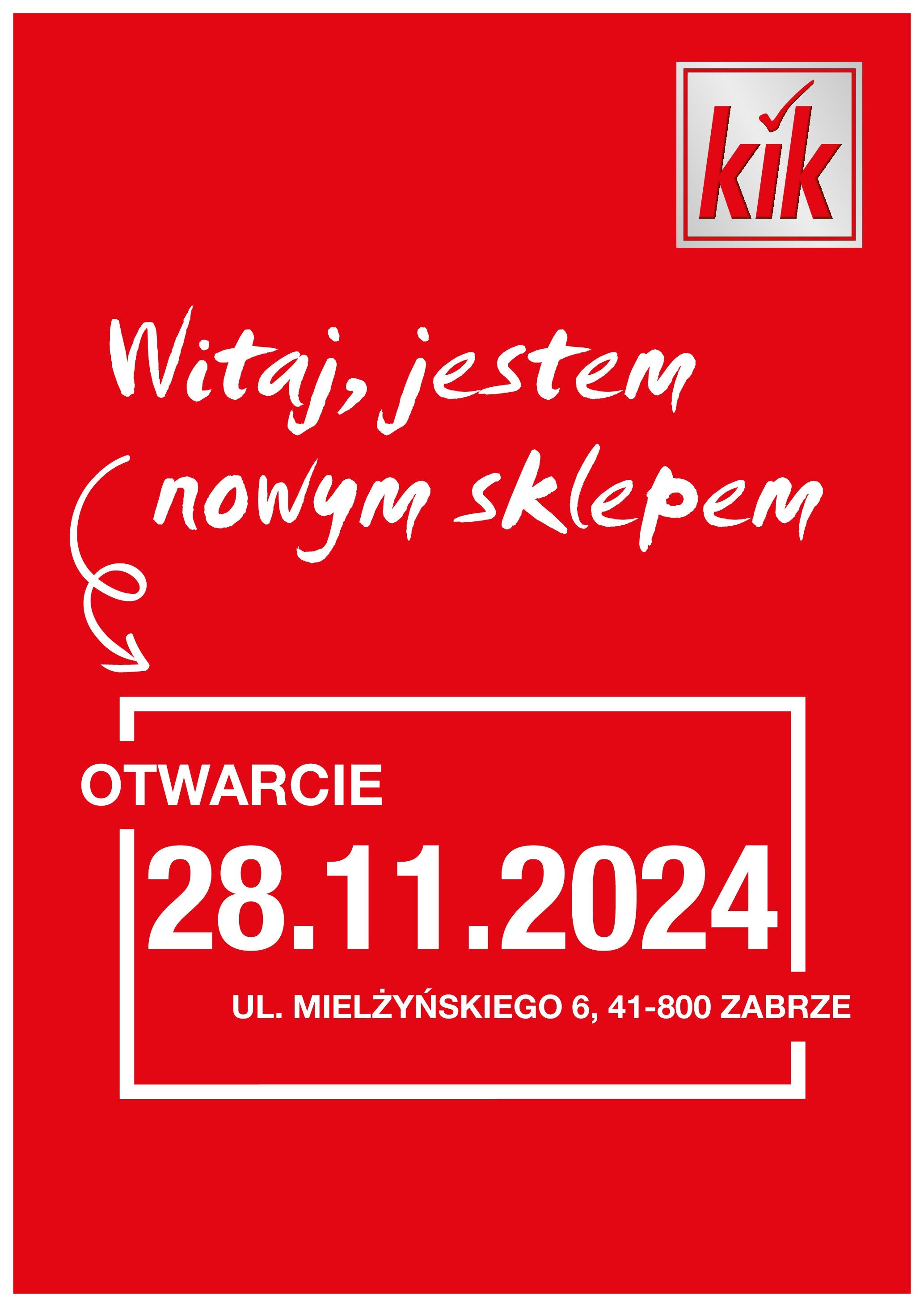 Kik gazetka online 22.11.2024 - Aktualna gazetka promocyjna - Numer strony 1