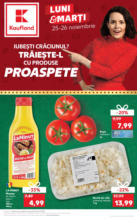 Kaufland Catalog Kaufland până în data de 26.11.2024 - de la 25-11-24