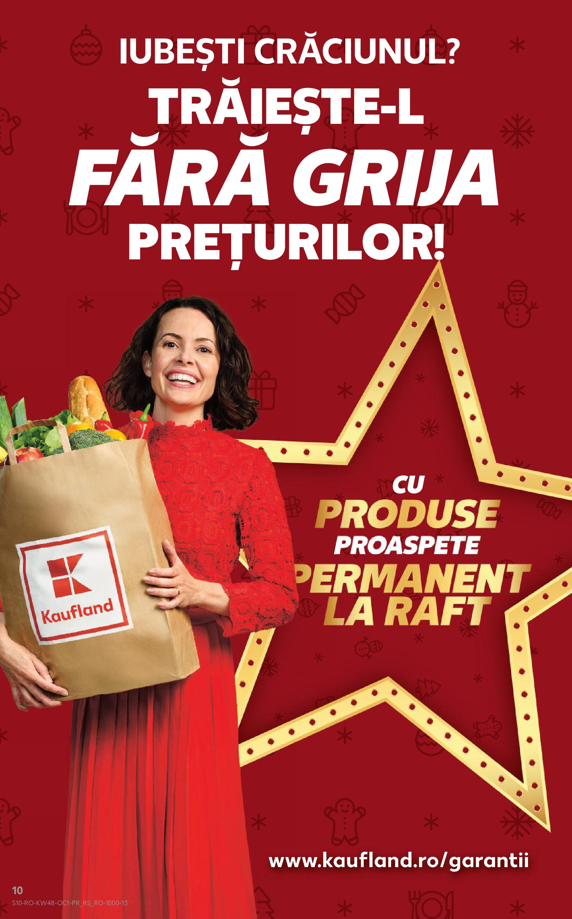 Kaufland - Catalog Kaufland până în data de 26.11.2024 24.11.2024 - Revista si Oferta | Pagină: 10 | Produse: Raft