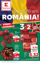 Kaufland Catalog Kaufland până în data de 01.12.2024 - până la 01-12-24