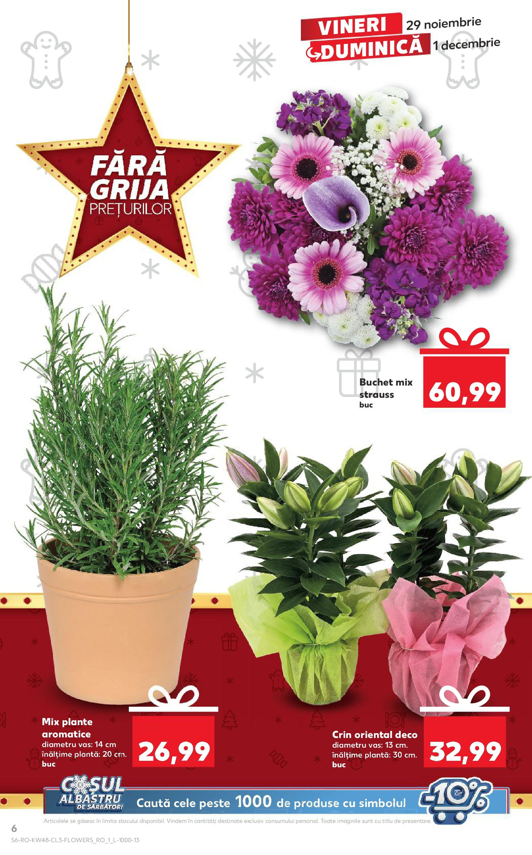 Kaufland - Catalog Kaufland până în data de 01.12.2024 28.11.2024 - Revista si Oferta | Pagină: 6 | Produse: Pește