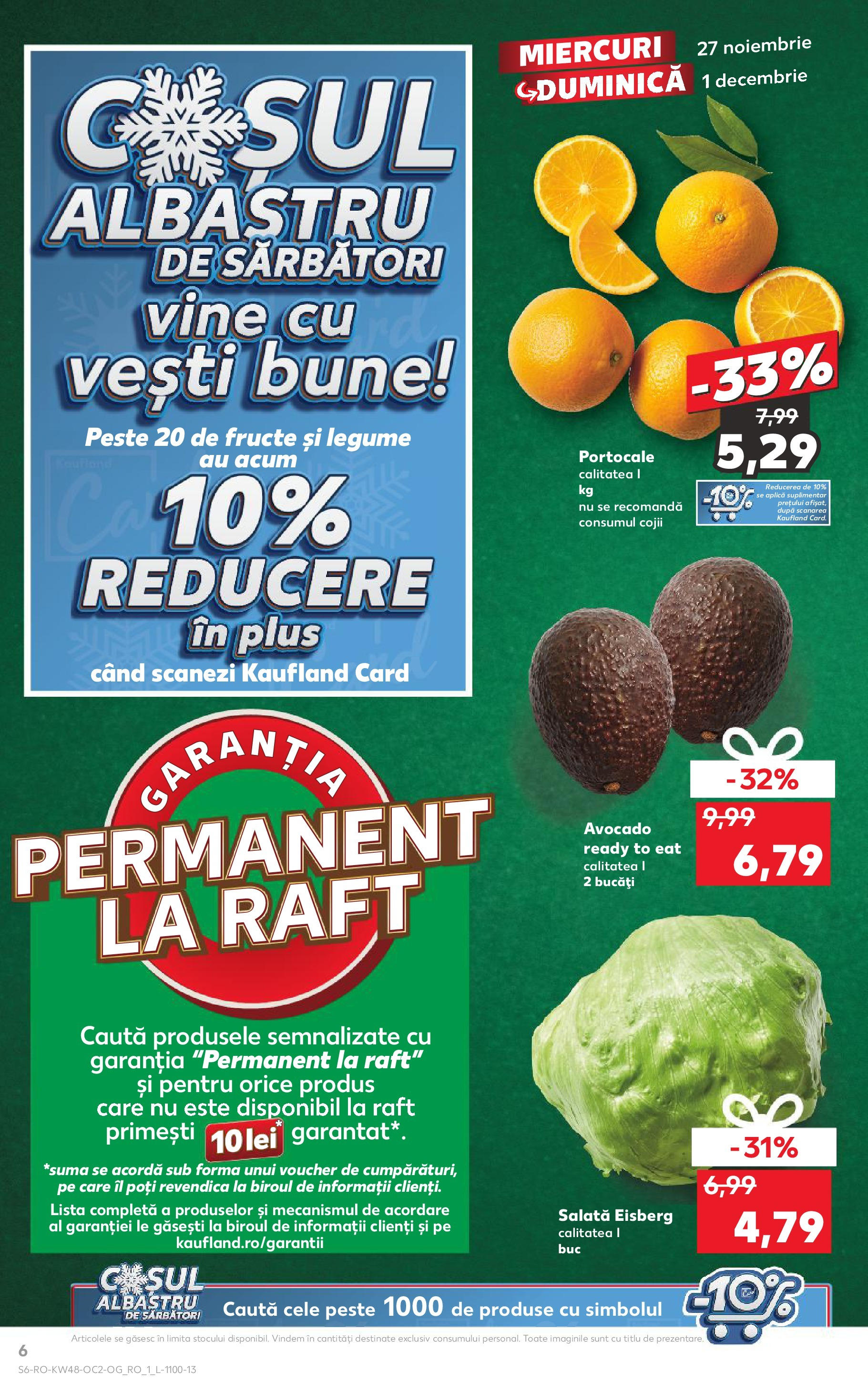 Kaufland - Catalog Kaufland până în data de 01.12.2024 26.11.2024 - Revista si Oferta | Pagină: 6