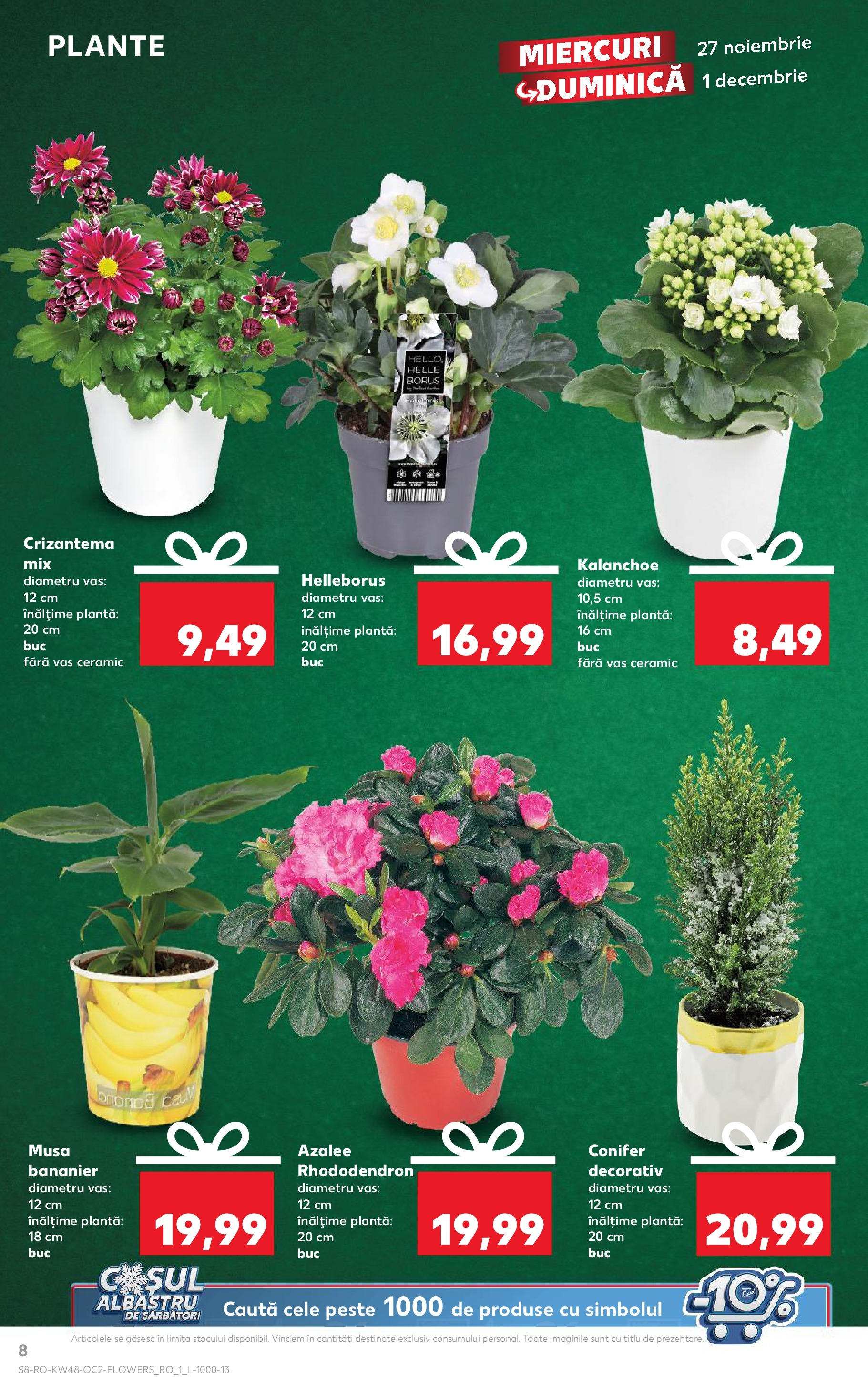 Kaufland - Catalog Kaufland până în data de 01.12.2024 26.11.2024 - Revista si Oferta | Pagină: 8 | Produse: Pește