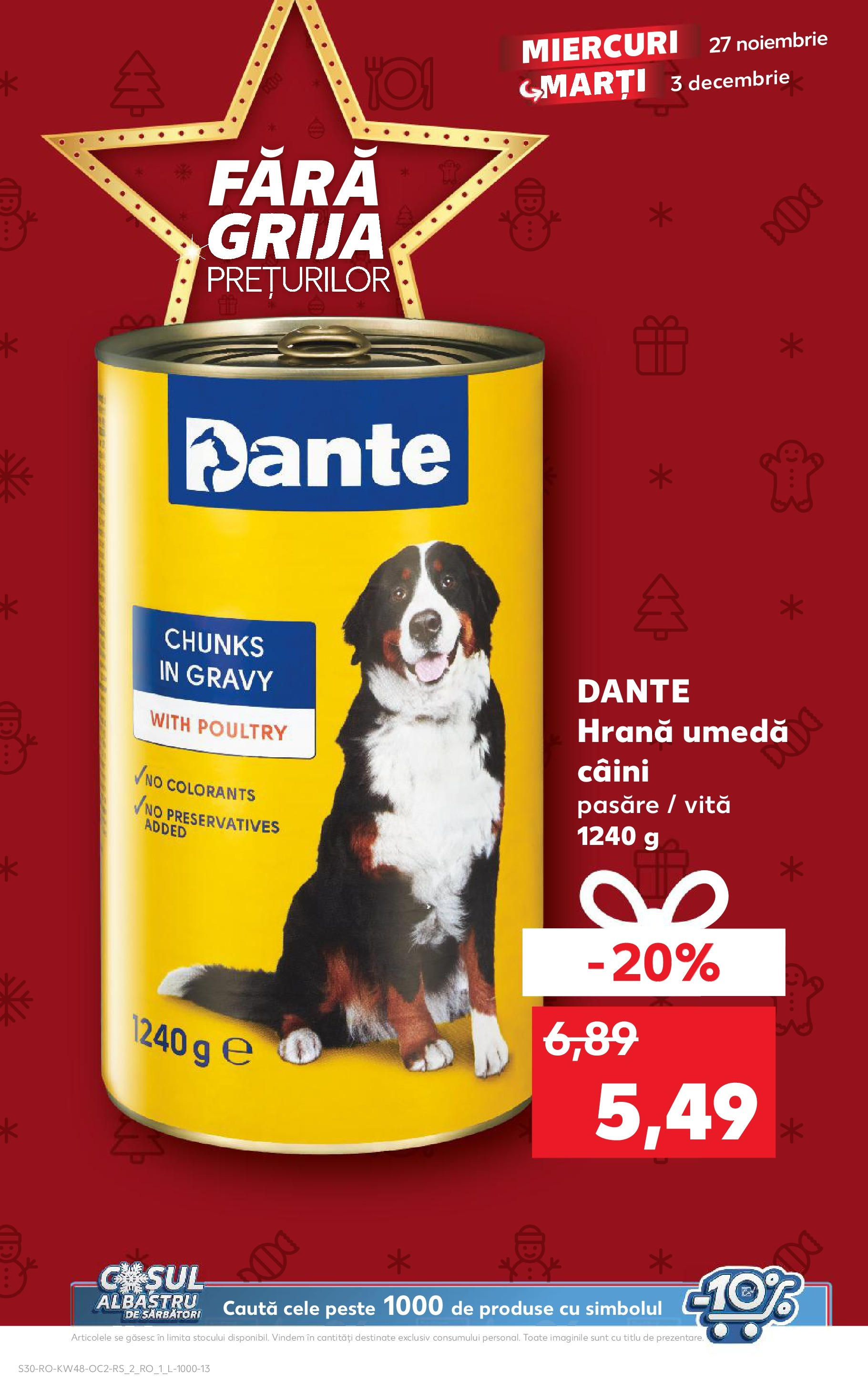 Kaufland - Catalog Kaufland până în data de 01.12.2024 26.11.2024 - Revista si Oferta | Pagină: 30 | Produse: Pește