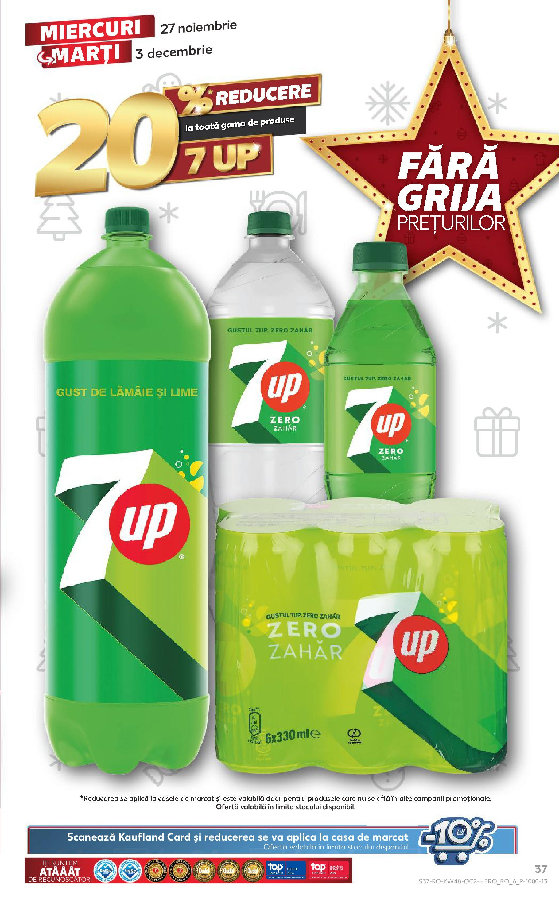 Kaufland - Catalog Kaufland până în data de 01.12.2024 26.11.2024 - Revista si Oferta | Pagină: 37 | Produse: Lime, Zahăr, Lămâie