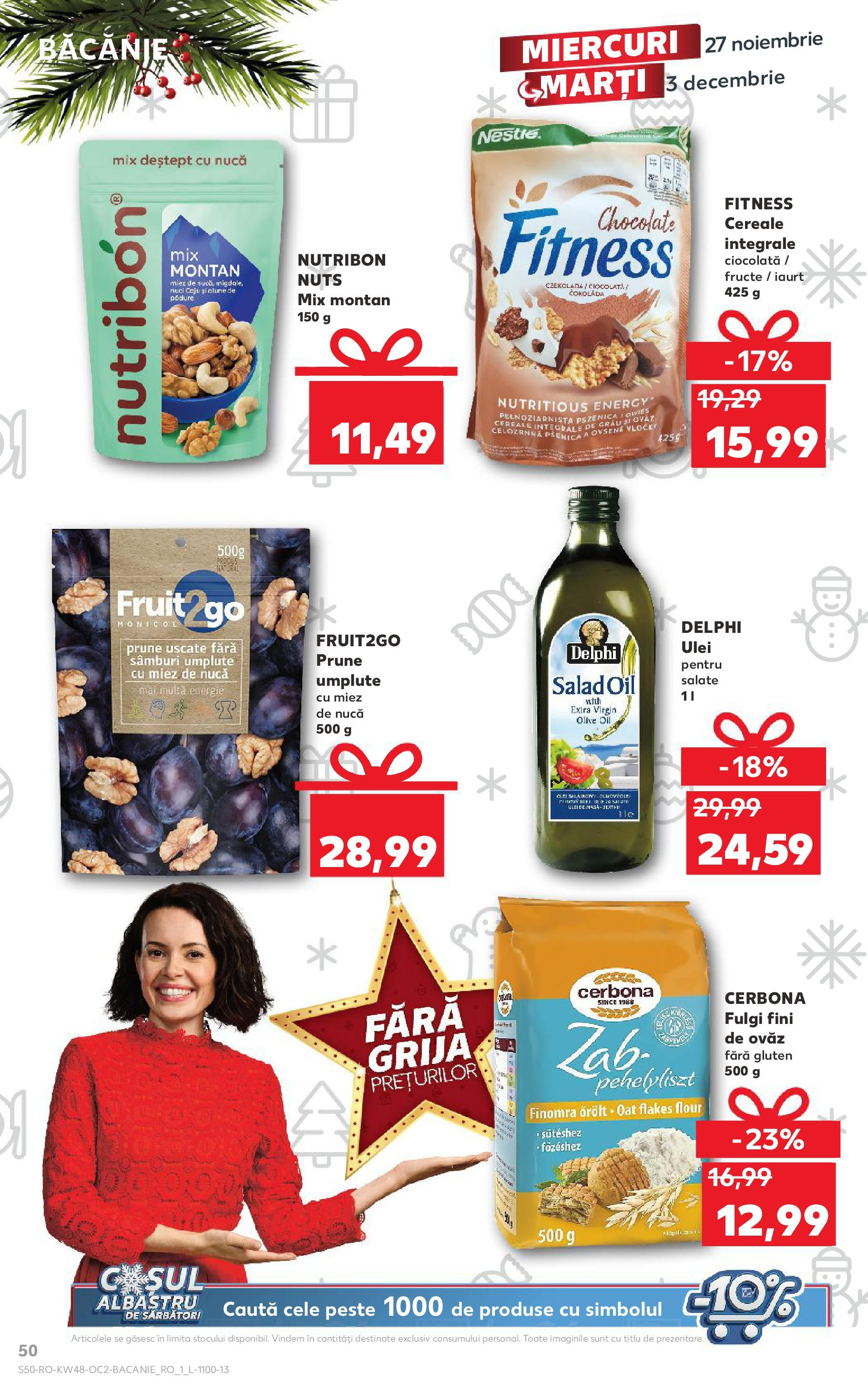 Kaufland - Catalog Kaufland până în data de 01.12.2024 26.11.2024 - Revista si Oferta | Pagină: 50