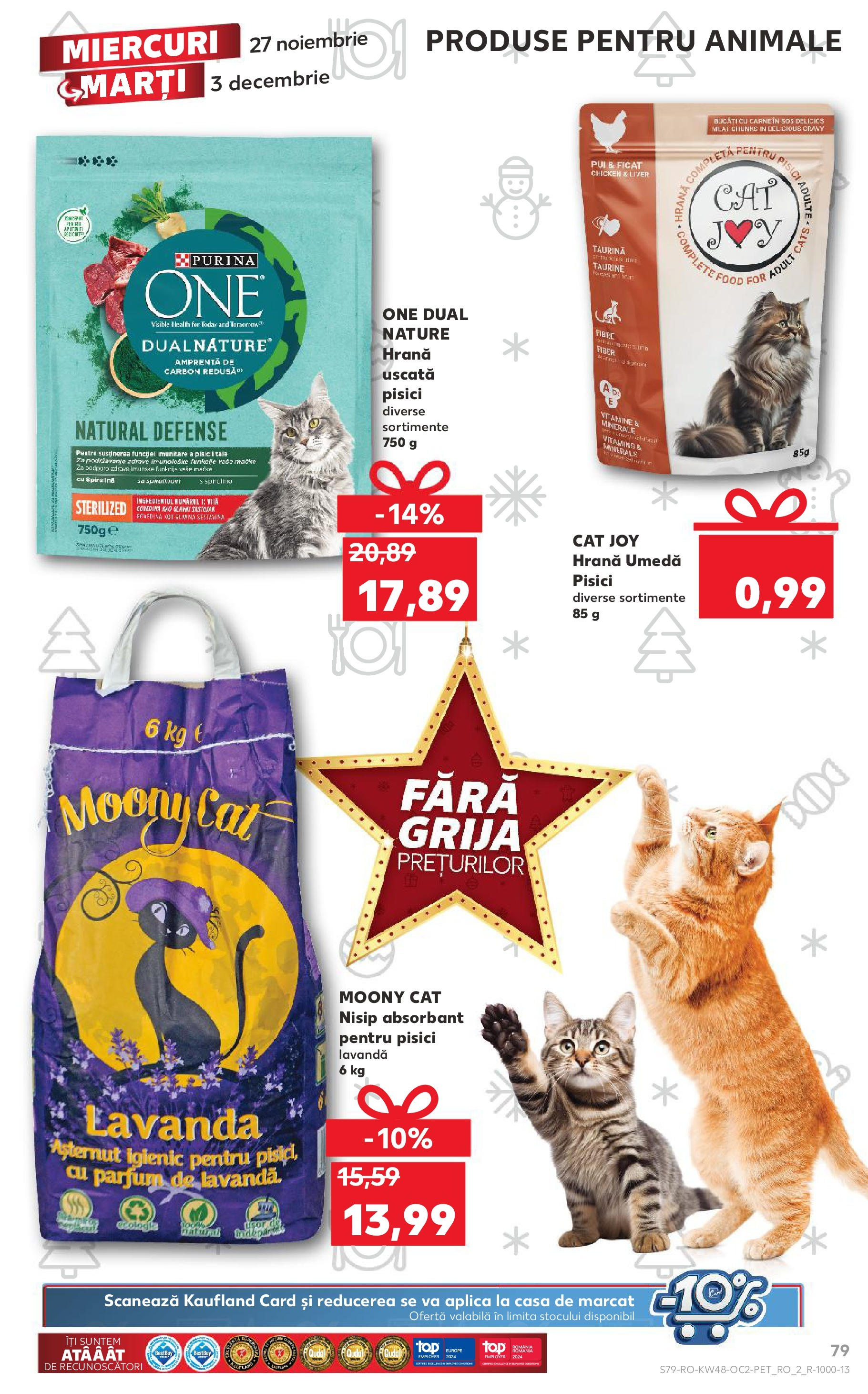 Kaufland - Catalog Kaufland până în data de 01.12.2024 26.11.2024 - Revista si Oferta | Pagină: 79 | Produse: Parfum, Sos