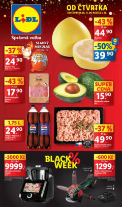 Náhled nabídky: Lidl Black Friday platný od 28.11.2024