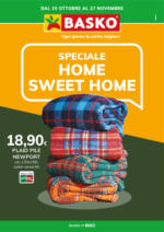 Basko Home sweet home - al 27.11.2024