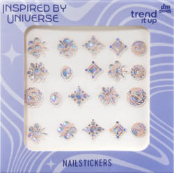 trend !t up Nailsticker Inspired by universe 3D