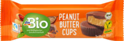 dmBio Nussbutter Cups, Erdnuss