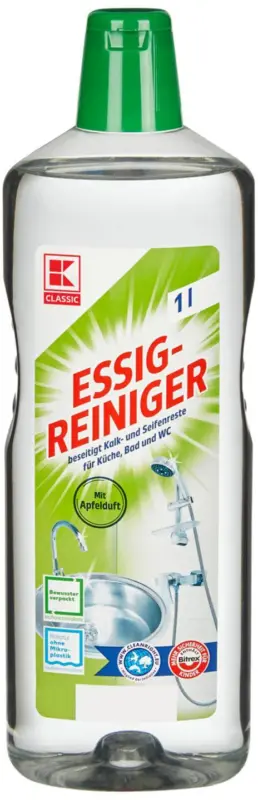 K-Classic Почистващ препарат с оцет