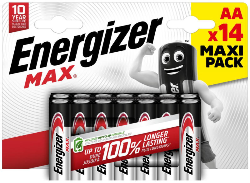 ENERGIZER Батерии АА или ААА