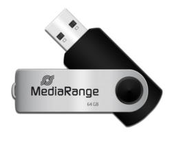 Media Range USB памет 2.0 64 GB