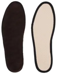 Стелки агнешка кожа