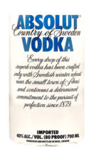 Kaufland хипермаркет Absolut Водка различни видове - до 11-05-25