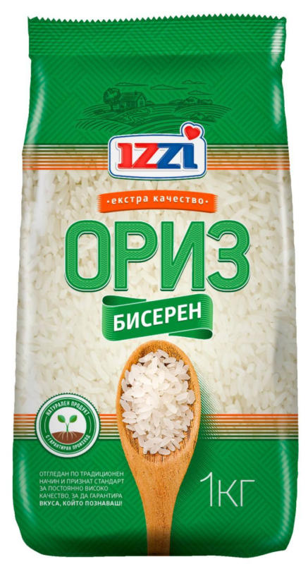 Izzi Ориз бисерен екстра