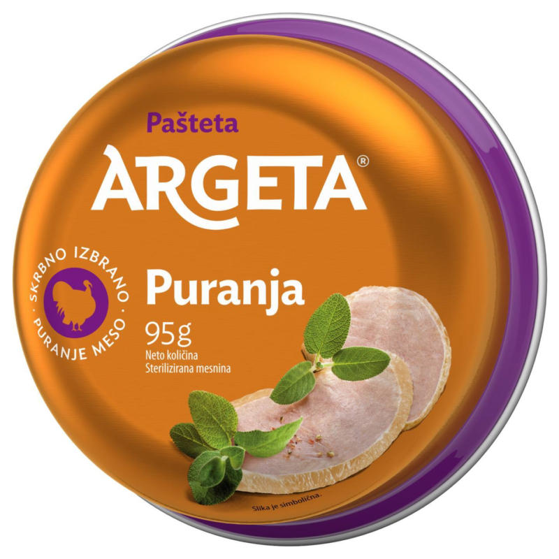 Argeta Пастет Пуешки