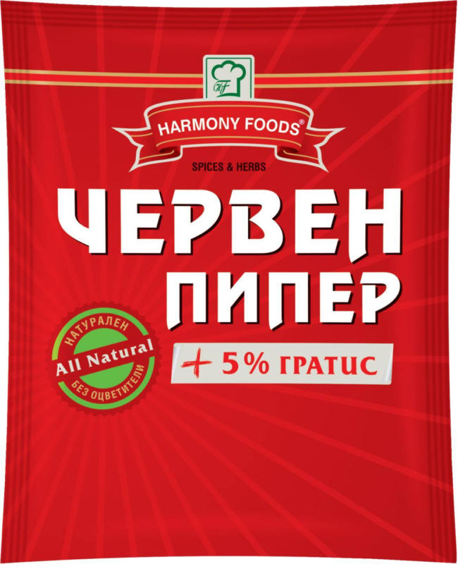 Foods Червен пипер