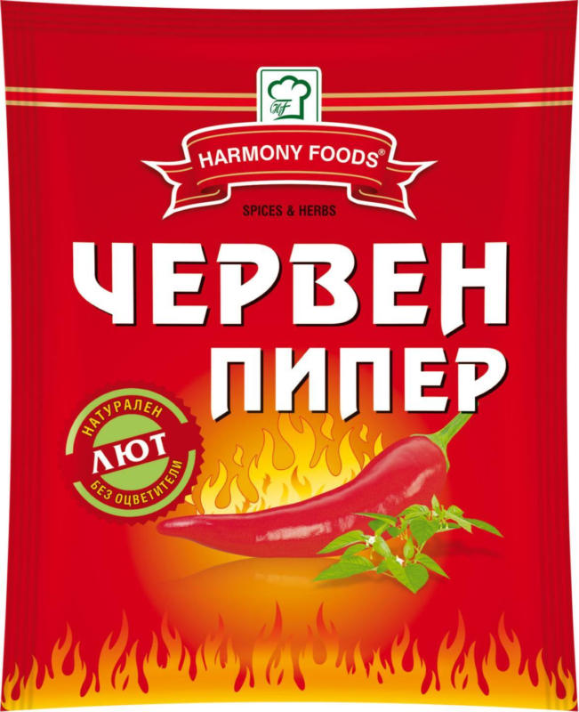 Foods Червен пипер лют