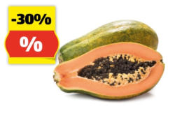 Hofer Marktplatz Papaya